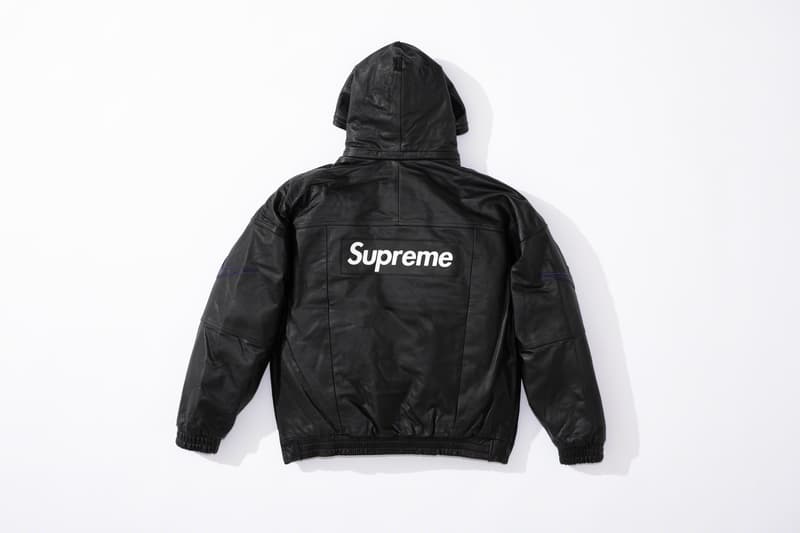 Supreme x Nike 發佈 2019 秋冬联名服饰系列
