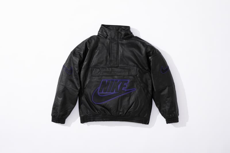 Supreme x Nike 發佈 2019 秋冬联名服饰系列