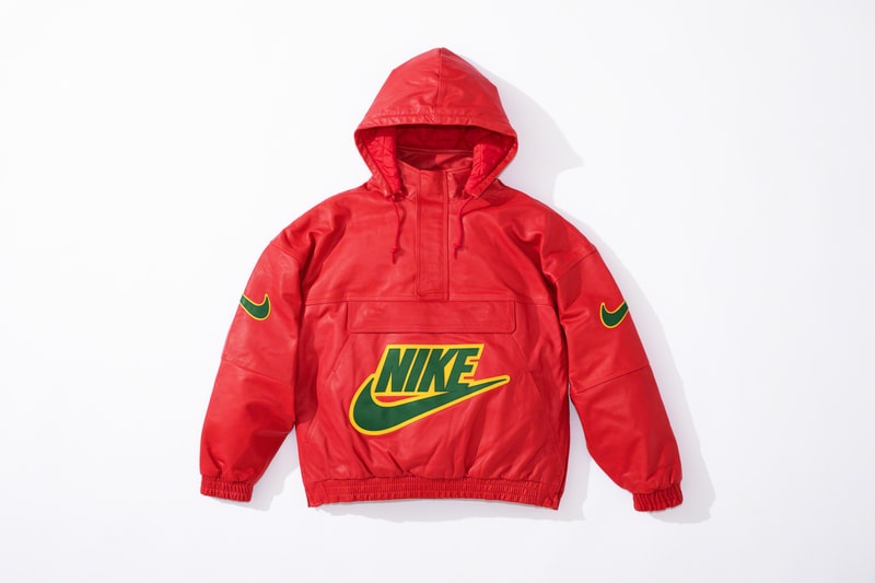 Supreme x Nike 發佈 2019 秋冬联名服饰系列