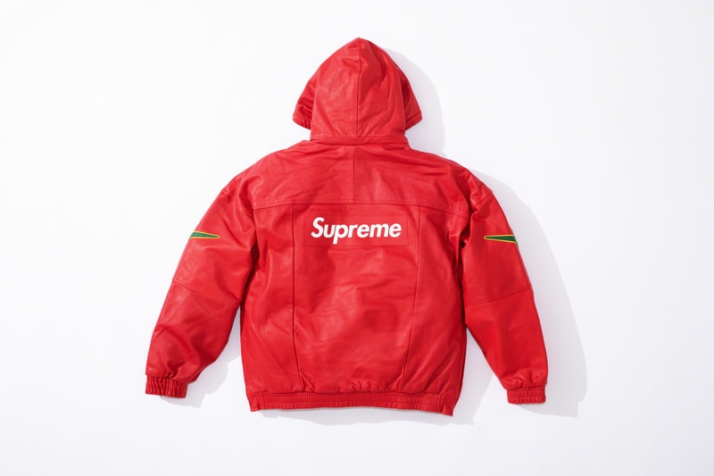 Supreme x Nike 發佈 2019 秋冬联名服饰系列