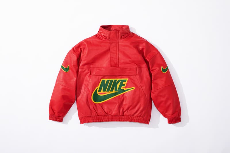 Supreme x Nike 發佈 2019 秋冬联名服饰系列
