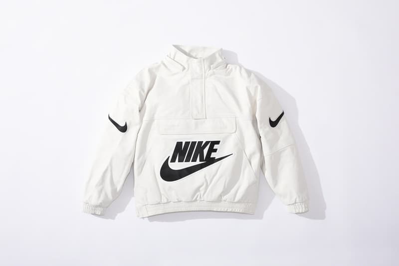 Supreme x Nike 發佈 2019 秋冬联名服饰系列
