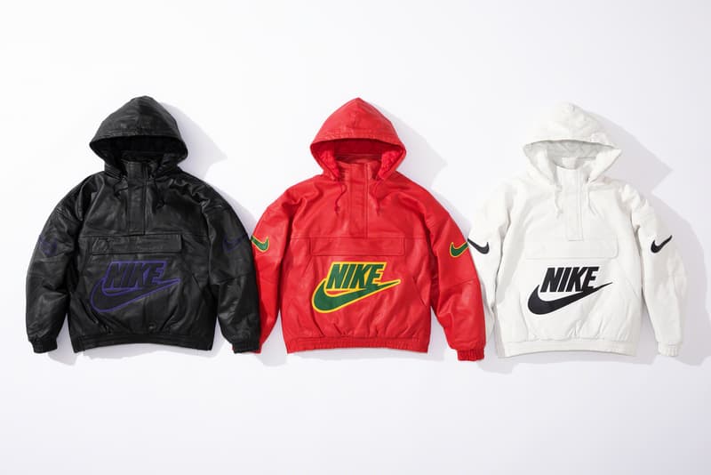 Supreme x Nike 發佈 2019 秋冬联名服饰系列