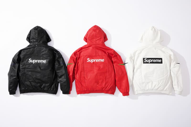 Supreme x Nike 發佈 2019 秋冬联名服饰系列