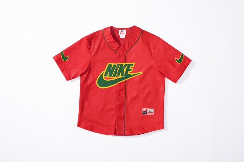 Supreme x Nike 發佈 2019 秋冬联名服饰系列