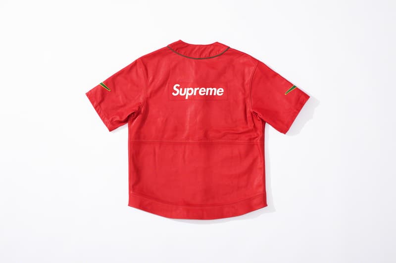 Supreme x Nike 發佈 2019 秋冬联名服饰系列