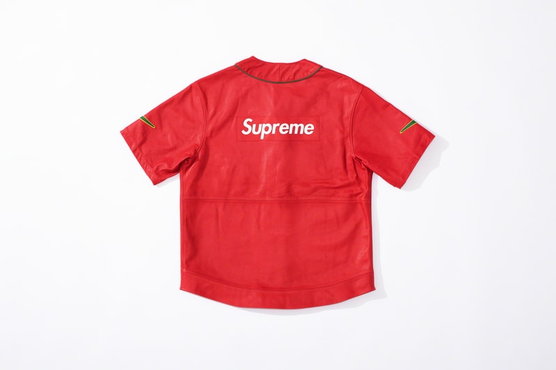 Supreme x Nike 發佈 2019 秋冬联名服饰系列