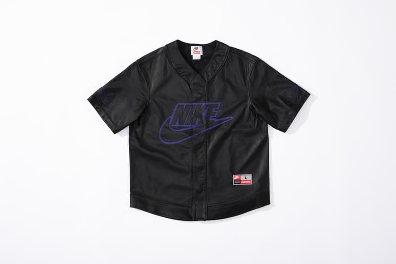 Supreme x Nike 發佈 2019 秋冬联名服饰系列