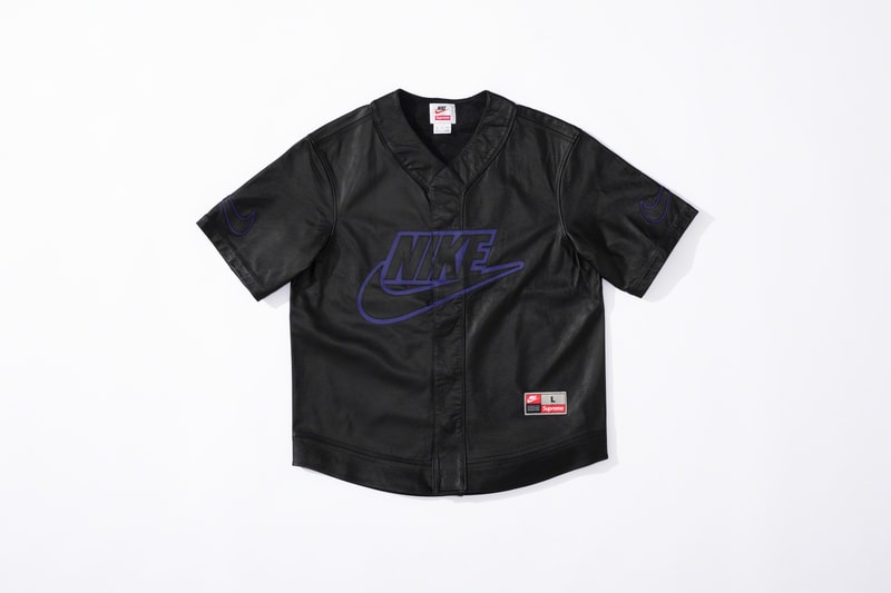 Supreme x Nike 發佈 2019 秋冬联名服饰系列