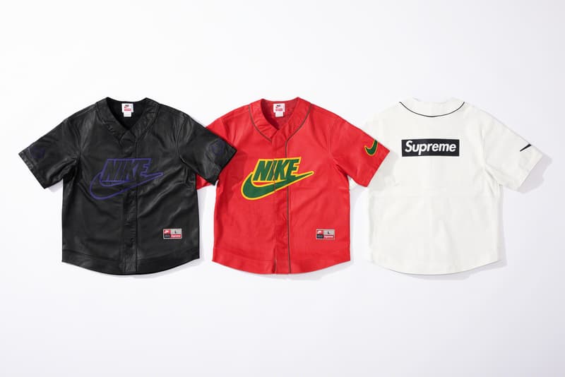 Supreme x Nike 發佈 2019 秋冬联名服饰系列