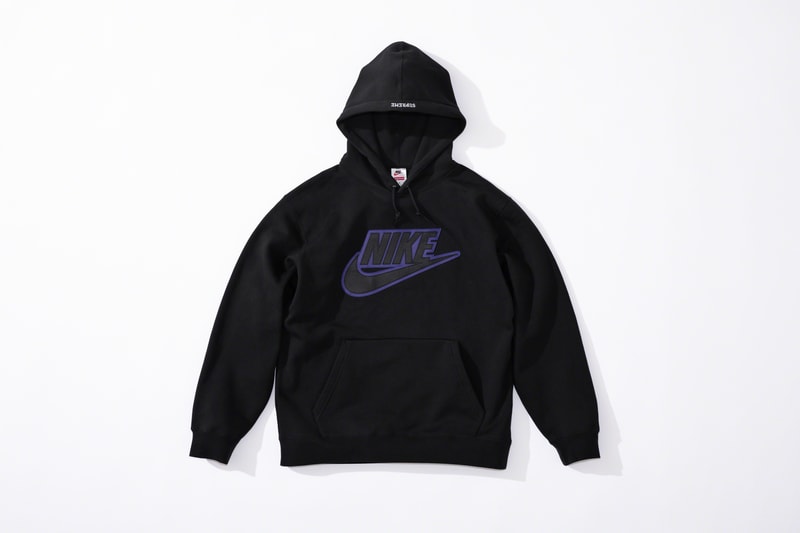 Supreme x Nike 發佈 2019 秋冬联名服饰系列