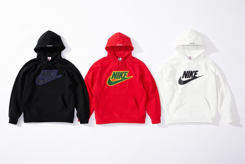 Supreme x Nike 發佈 2019 秋冬联名服饰系列