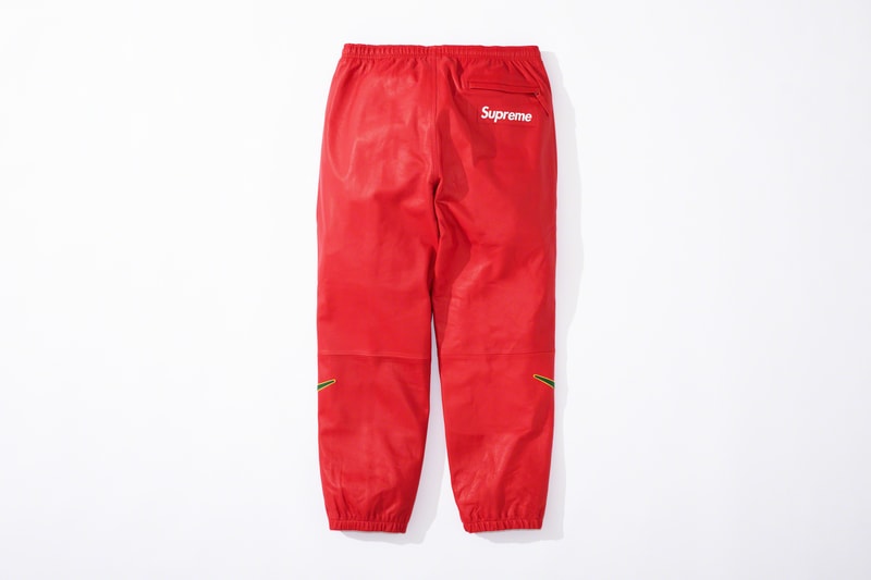 Supreme x Nike 發佈 2019 秋冬联名服饰系列