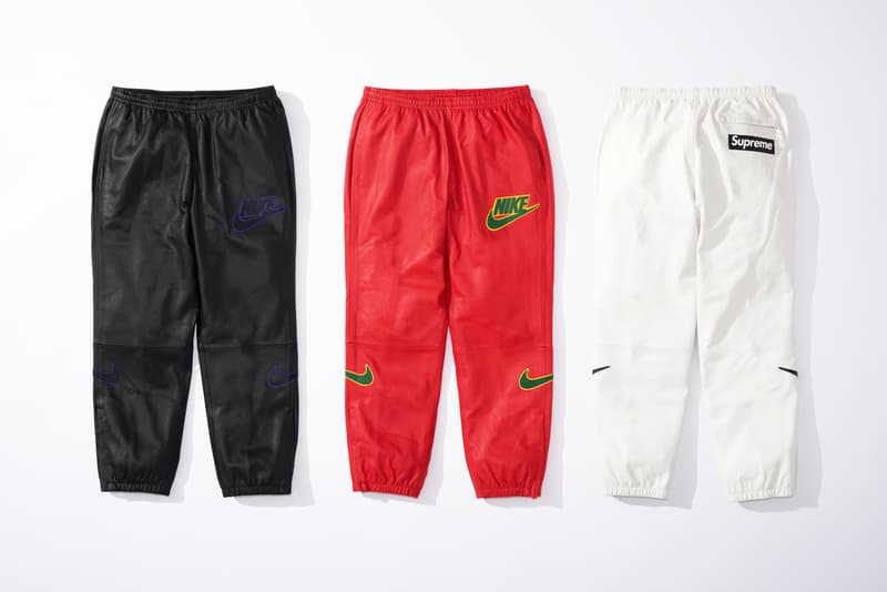 Supreme x Nike 發佈 2019 秋冬联名服饰系列