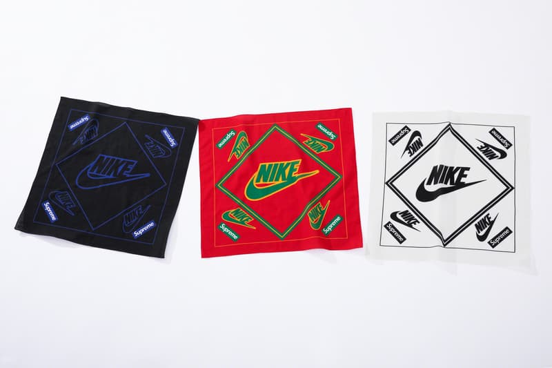Supreme x Nike 發佈 2019 秋冬联名服饰系列
