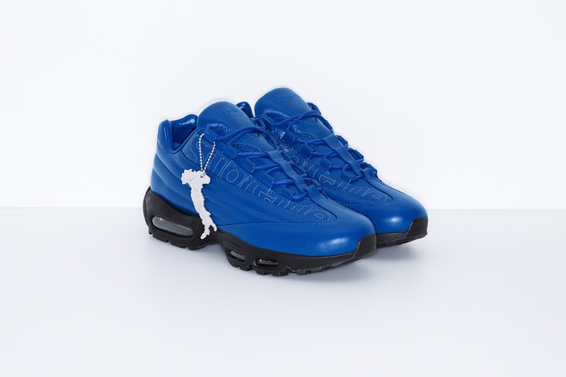Supreme x Nike 全新聯名 Air Max 95 Lux 系列正式發佈