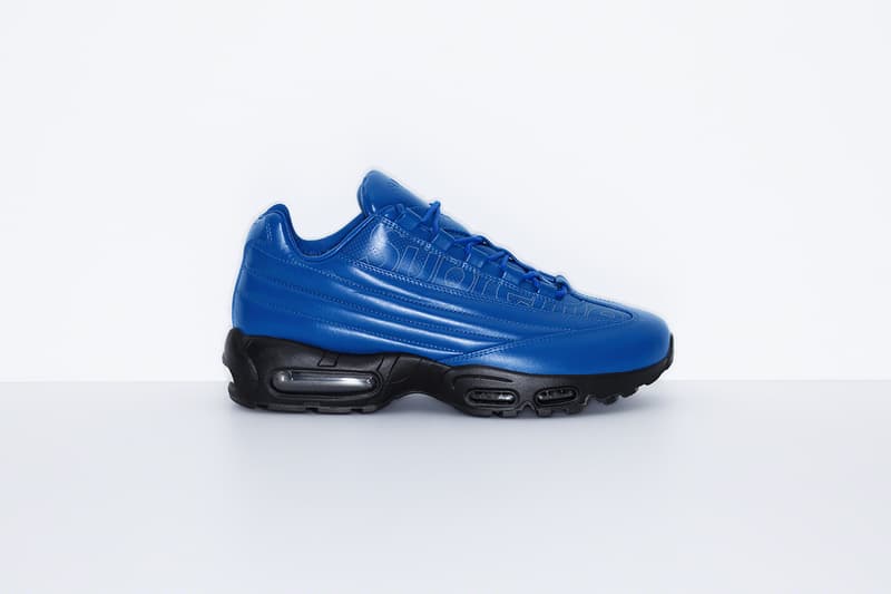 Supreme x Nike 全新聯名 Air Max 95 Lux 系列正式發佈