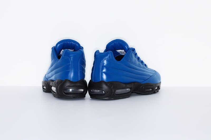 Supreme x Nike 全新聯名 Air Max 95 Lux 系列正式發佈