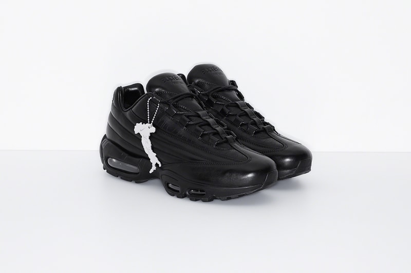 Supreme x Nike 全新聯名 Air Max 95 Lux 系列正式發佈