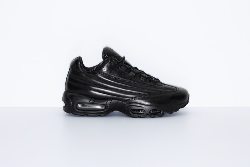 Supreme x Nike 全新聯名 Air Max 95 Lux 系列正式發佈