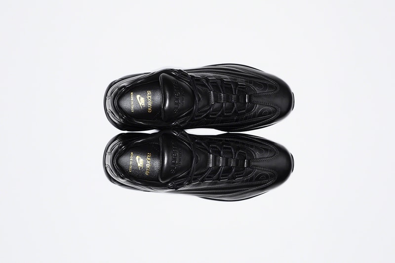 Supreme x Nike 全新聯名 Air Max 95 Lux 系列正式發佈