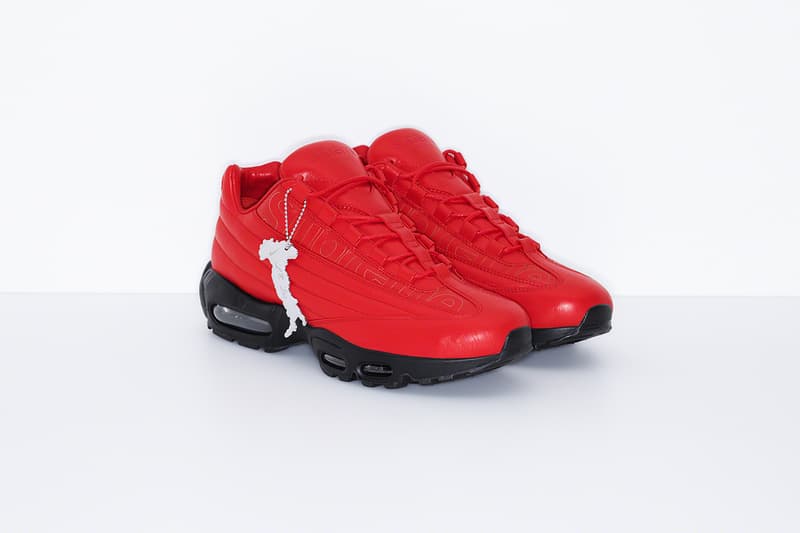 Supreme x Nike 全新聯名 Air Max 95 Lux 系列正式發佈