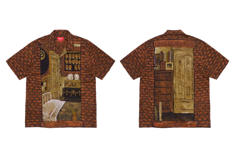 Supreme 与美籍華裔藝術家 Martin Wong 推出全新联名系列