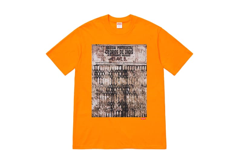 Supreme 与美籍華裔藝術家 Martin Wong 推出全新联名系列