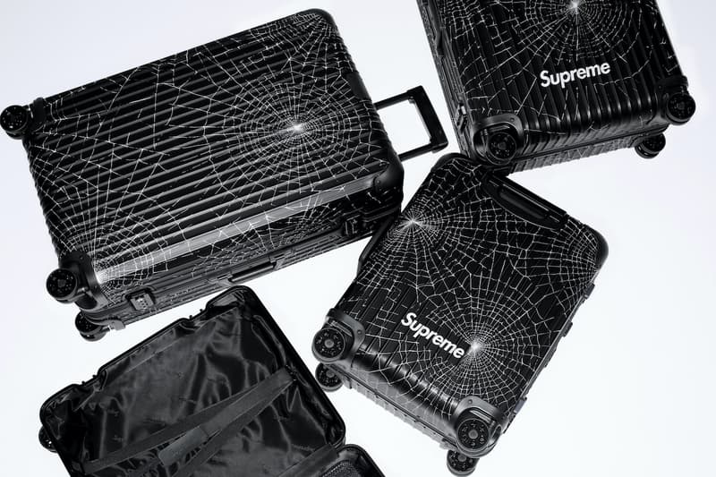 Supreme x RIMOWA 全新联名系列登场