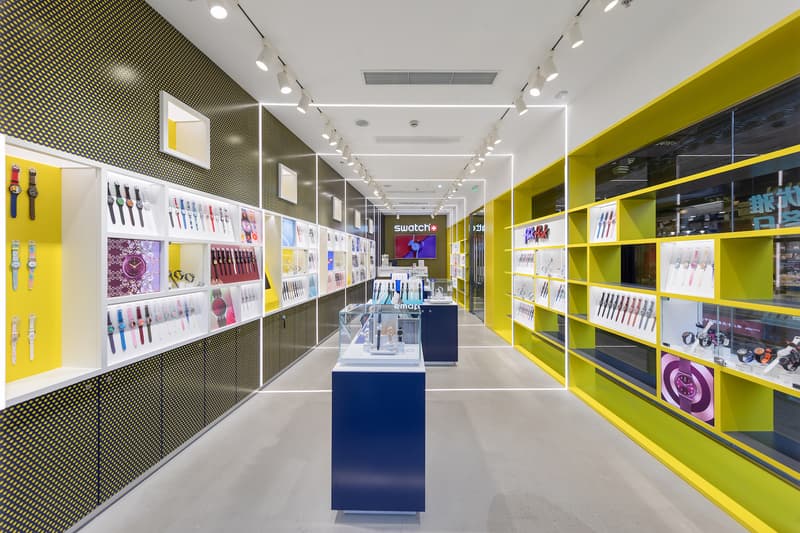 Swatch 上海豫园概念店开业回顾