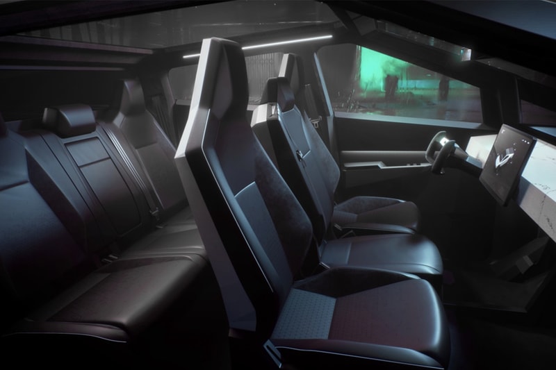 率先預覽 Tesla 全新車型 Cybertruck 完整面貌