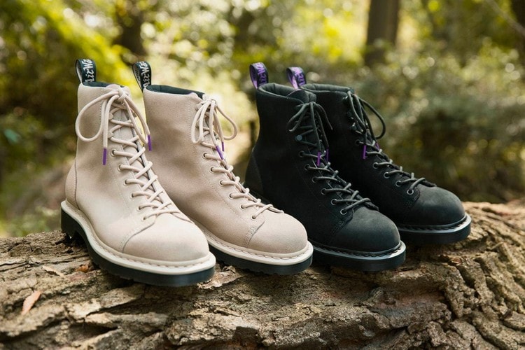 THE NORTH FACE PURPLE LABEL x Dr. Martens 全新絨面革聯乘靴款發佈