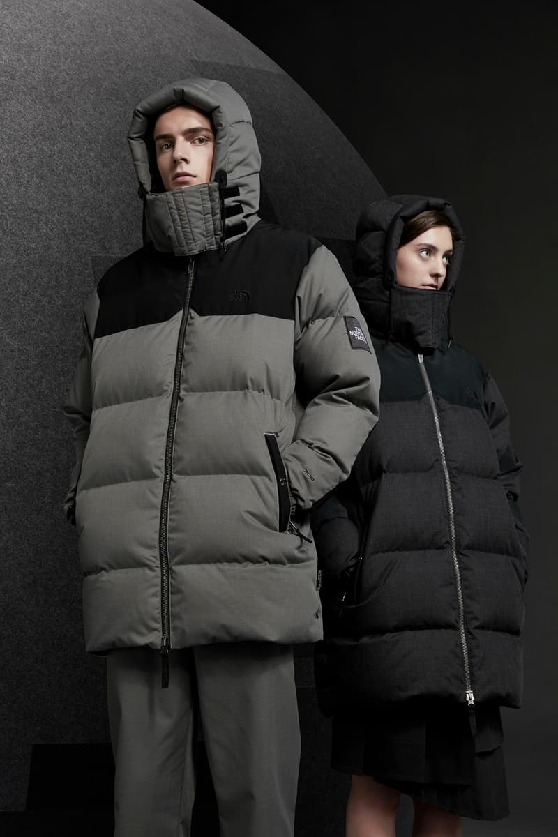 The North Face Urban Exploration 最新冬季系列「Tech Wool」正式發佈