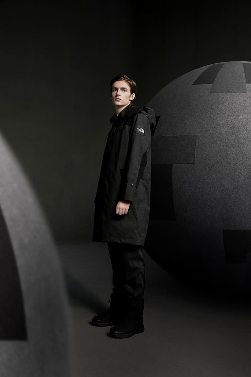 The North Face Urban Exploration 最新冬季系列「Tech Wool」正式發佈