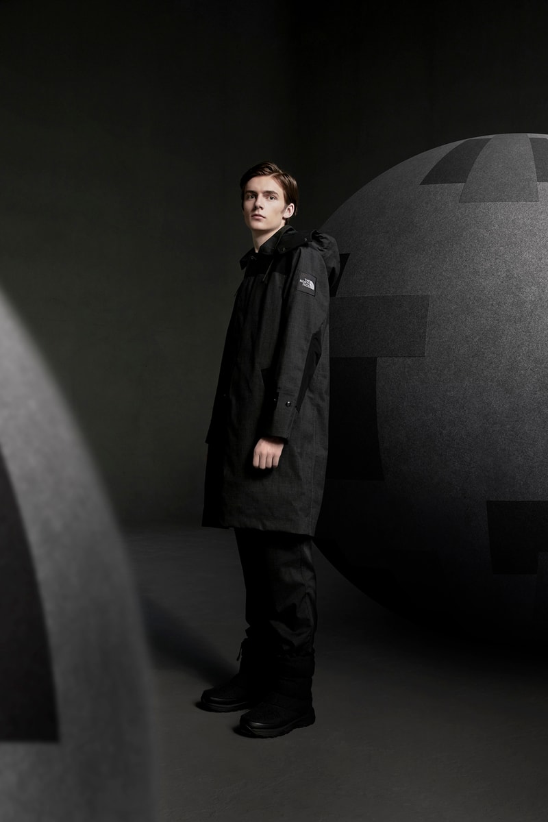 The North Face Urban Exploration 最新冬季系列「Tech Wool」正式發佈