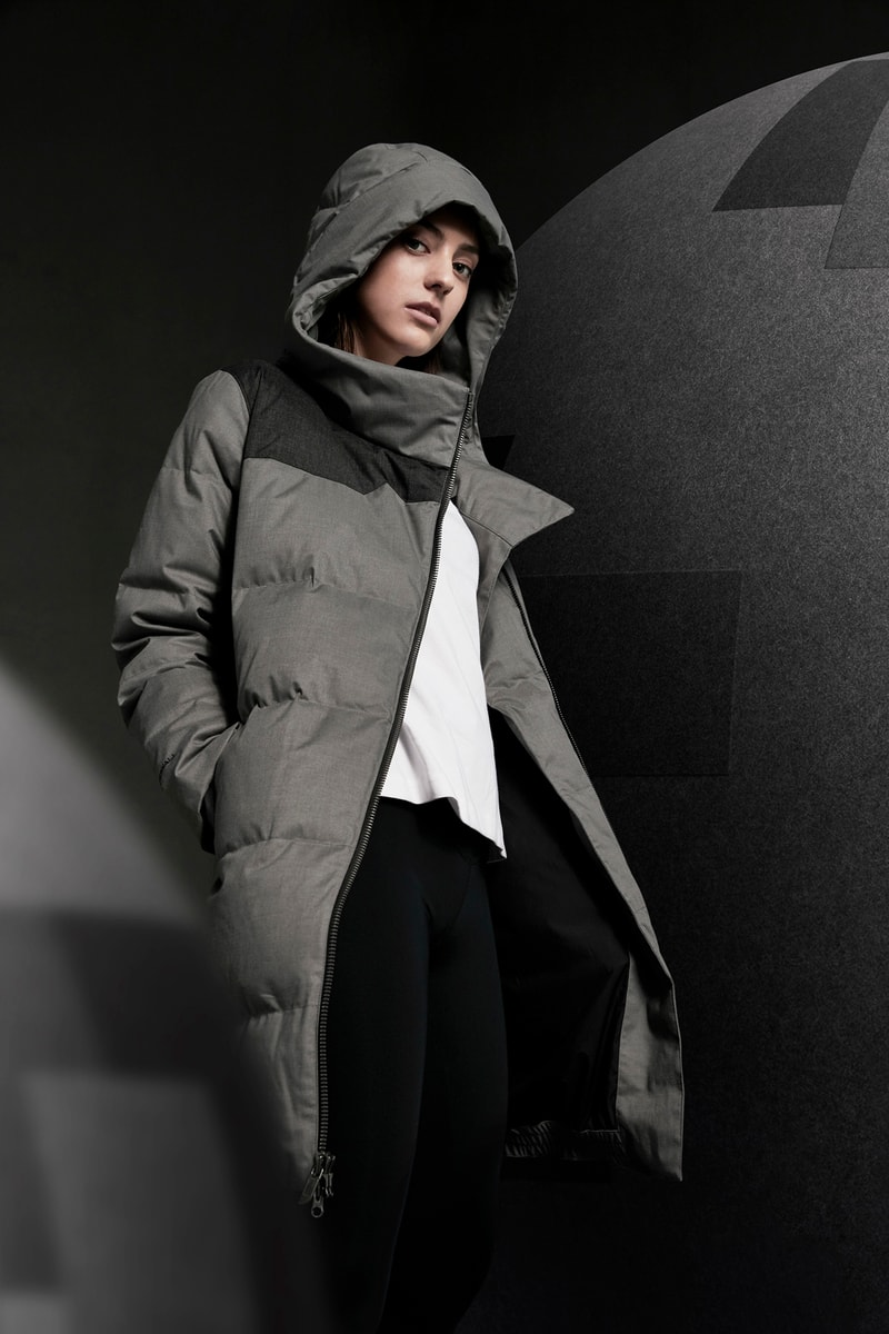 The North Face Urban Exploration 最新冬季系列「Tech Wool」正式發佈