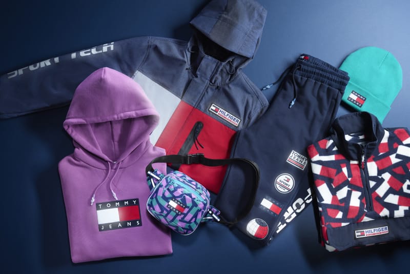 TOMMY HILFIGER 宣布推出 TOMMY JEANS Sport Tech Denim 别注系列