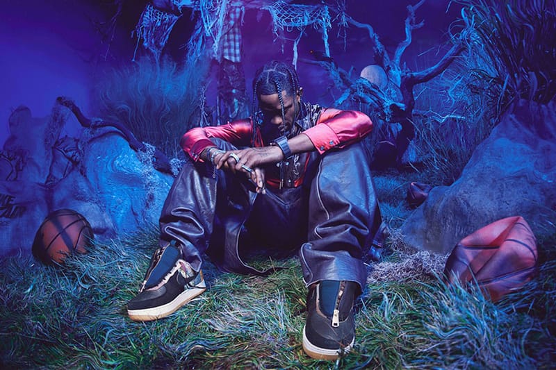 Travis Scott 再度與 Nike 合作推出全新 Air Force 1「Cactus Jack」聯名鞋款