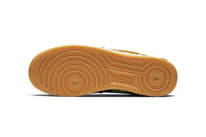 Travis Scott 再度與 Nike 合作推出全新 Air Force 1「Cactus Jack」聯名鞋款