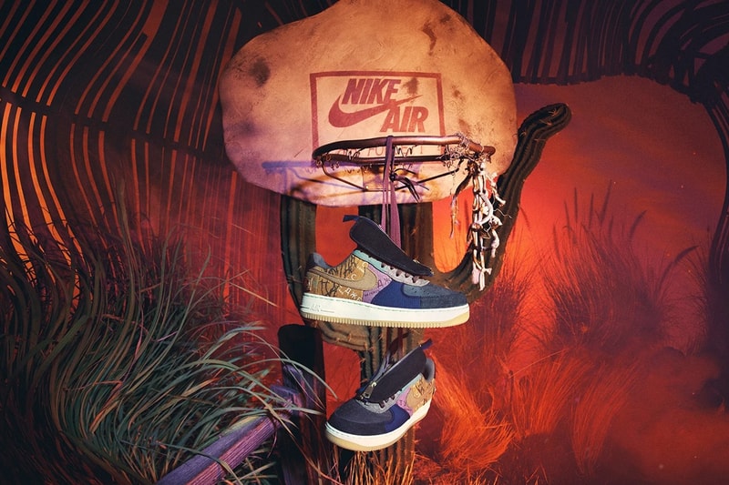 Travis Scott 再度與 Nike 合作推出全新 Air Force 1「Cactus Jack」聯名鞋款
