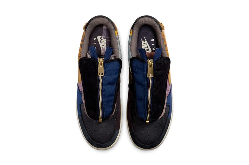 Travis Scott 再度與 Nike 合作推出全新 Air Force 1「Cactus Jack」聯名鞋款