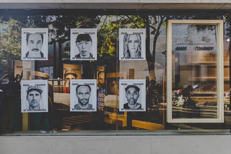 直击 Vans「Drill Chore Coat」机能夹克艺术展