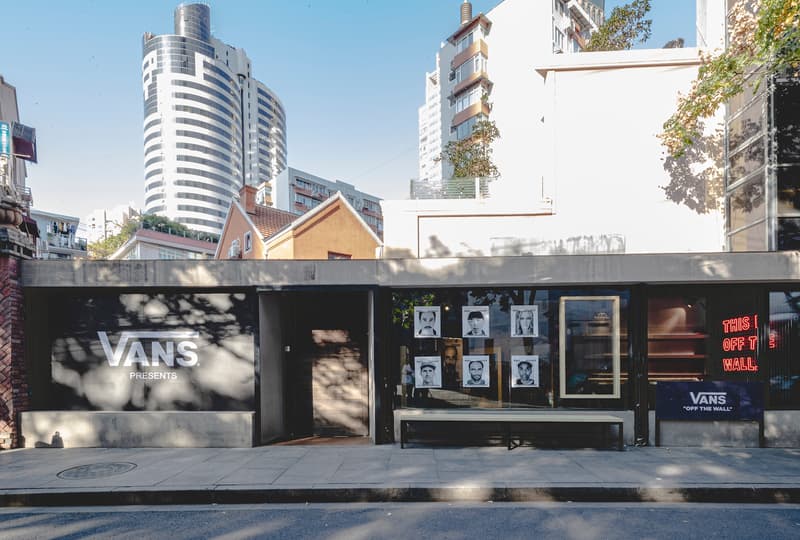 直击 Vans「Drill Chore Coat」机能夹克艺术展