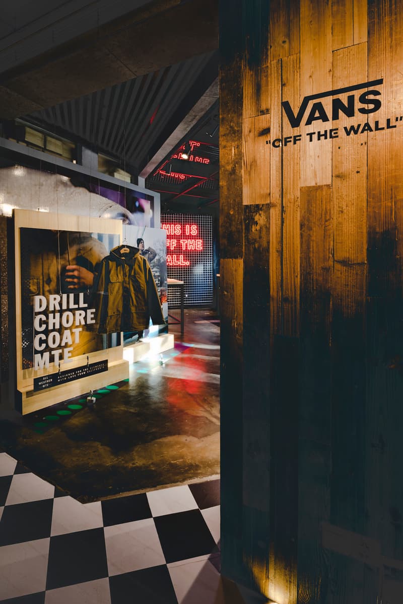 直击 Vans「Drill Chore Coat」机能夹克艺术展