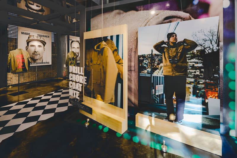 直击 Vans「Drill Chore Coat」机能夹克艺术展