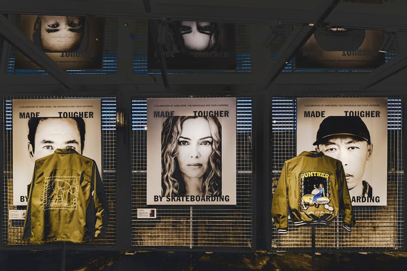 直击 Vans「Drill Chore Coat」机能夹克艺术展