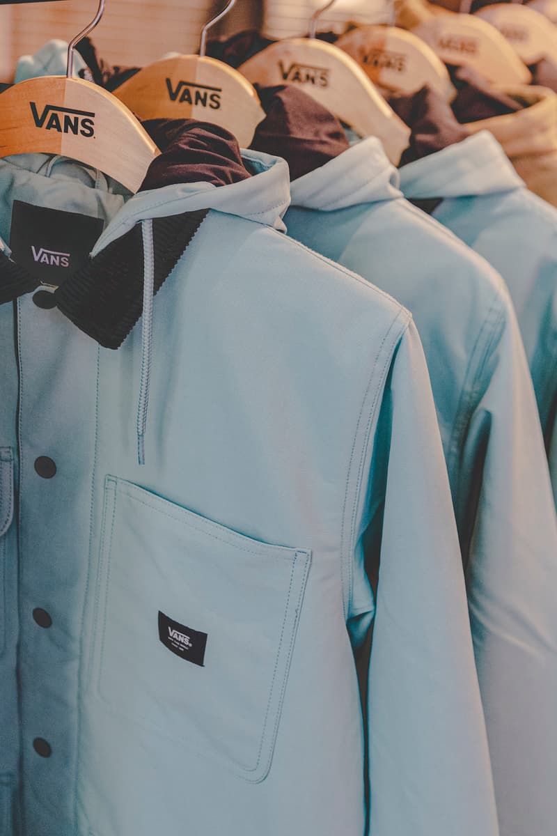 直击 Vans「Drill Chore Coat」机能夹克艺术展