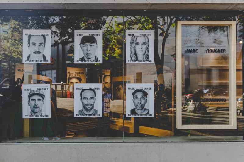 直击 Vans「Drill Chore Coat」机能夹克艺术展