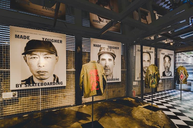 直击 Vans「Drill Chore Coat」机能夹克艺术展