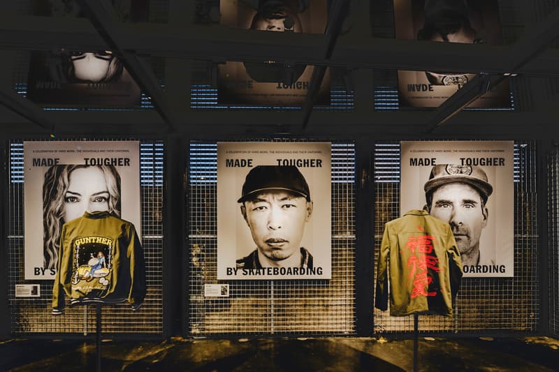 直击 Vans「Drill Chore Coat」机能夹克艺术展